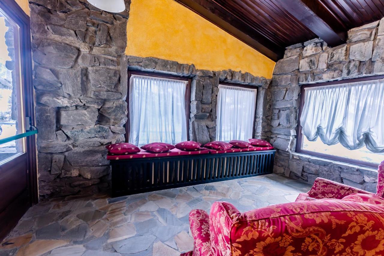 Hotel Belvedere Sestriere Buitenkant foto
