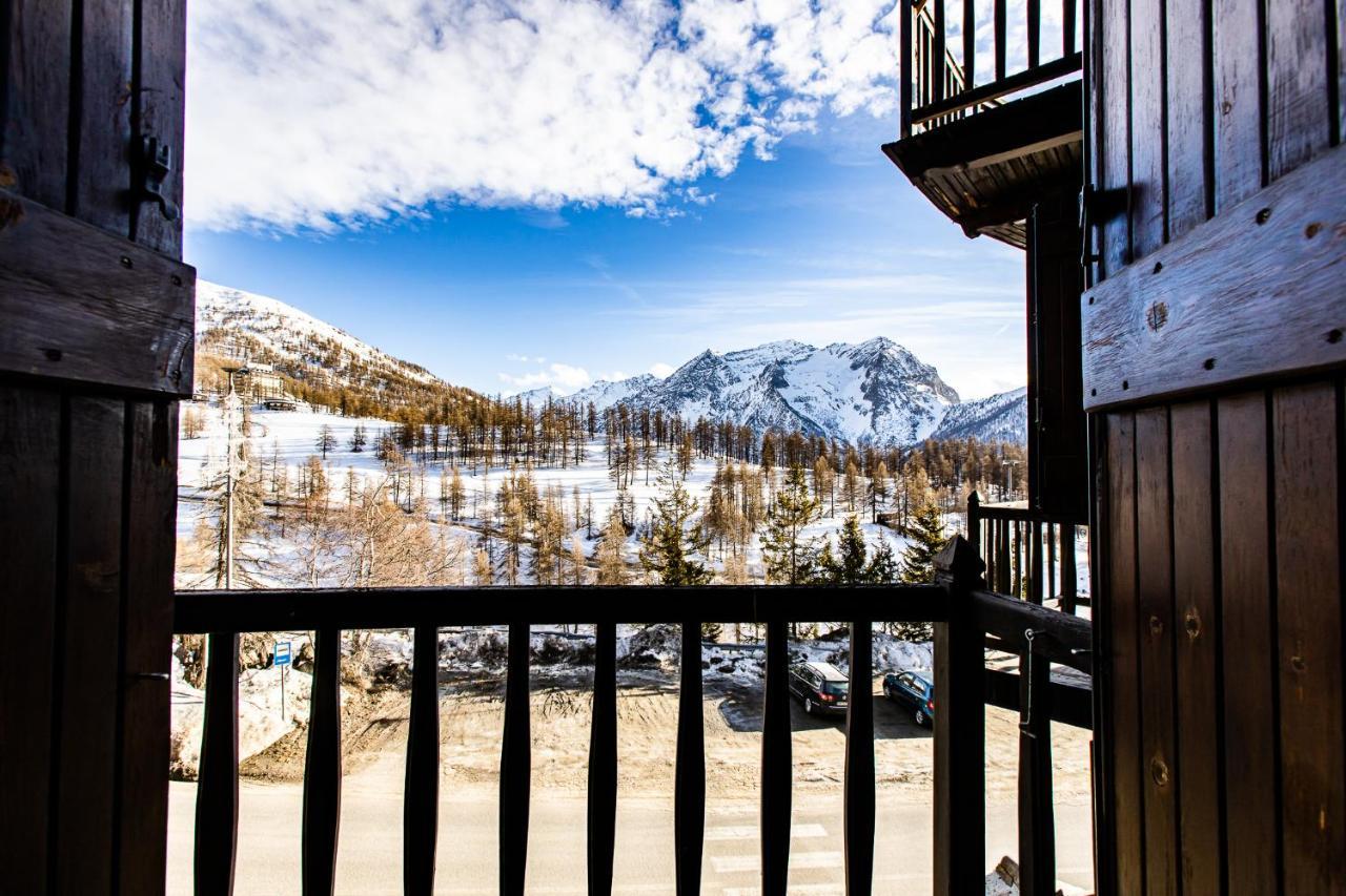 Hotel Belvedere Sestriere Buitenkant foto