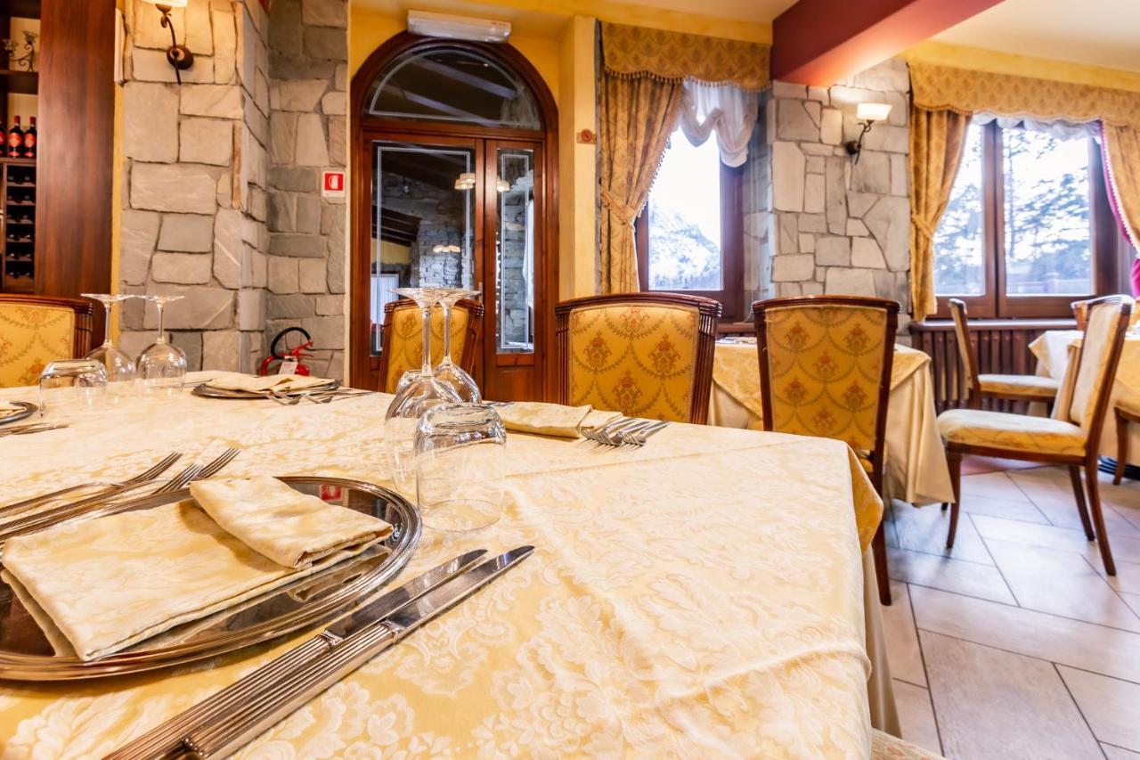 Hotel Belvedere Sestriere Buitenkant foto