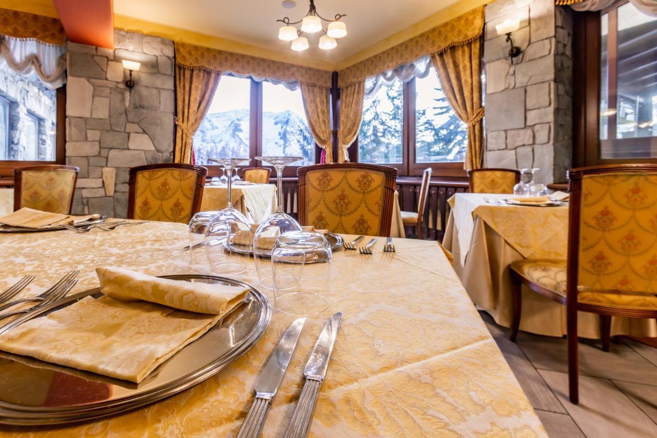 Hotel Belvedere Sestriere Buitenkant foto