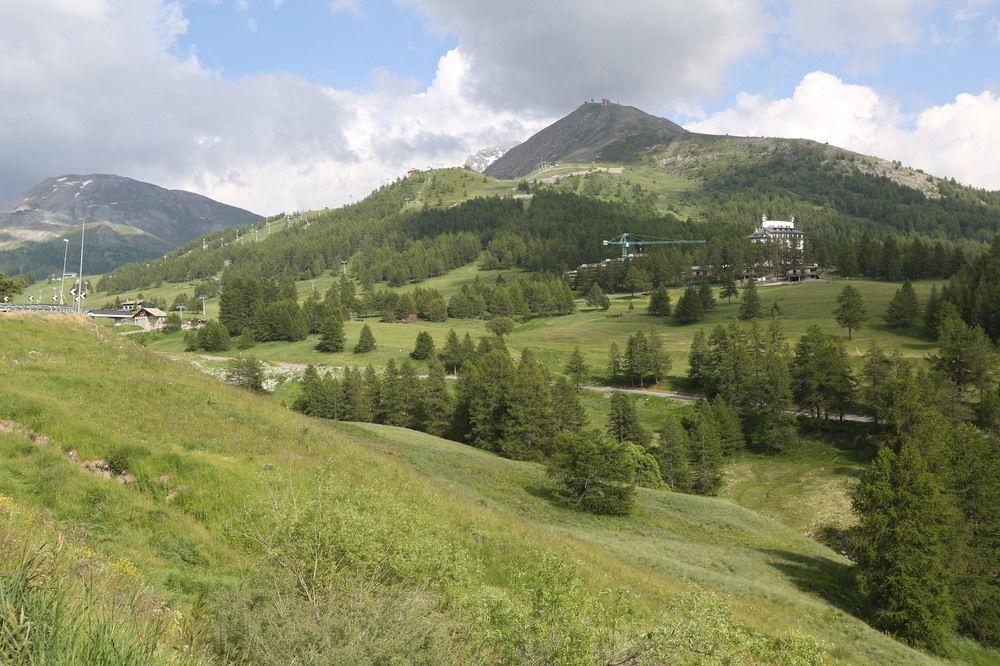 Hotel Belvedere Sestriere Buitenkant foto