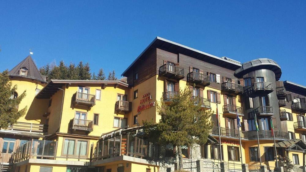 Hotel Belvedere Sestriere Buitenkant foto