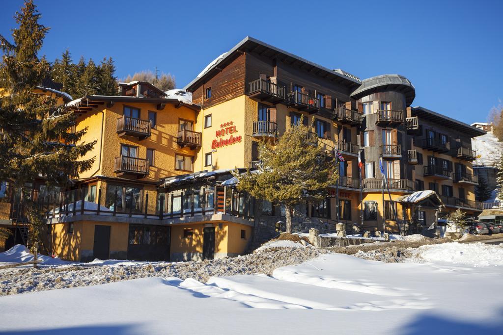 Hotel Belvedere Sestriere Buitenkant foto