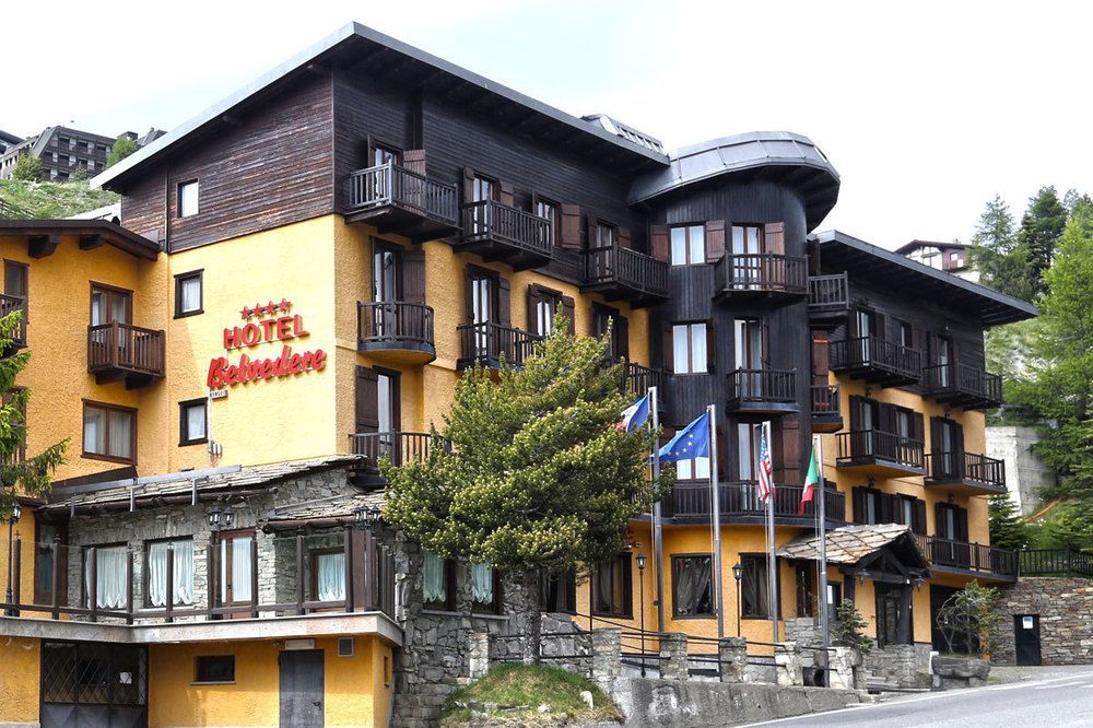 Hotel Belvedere Sestriere Buitenkant foto
